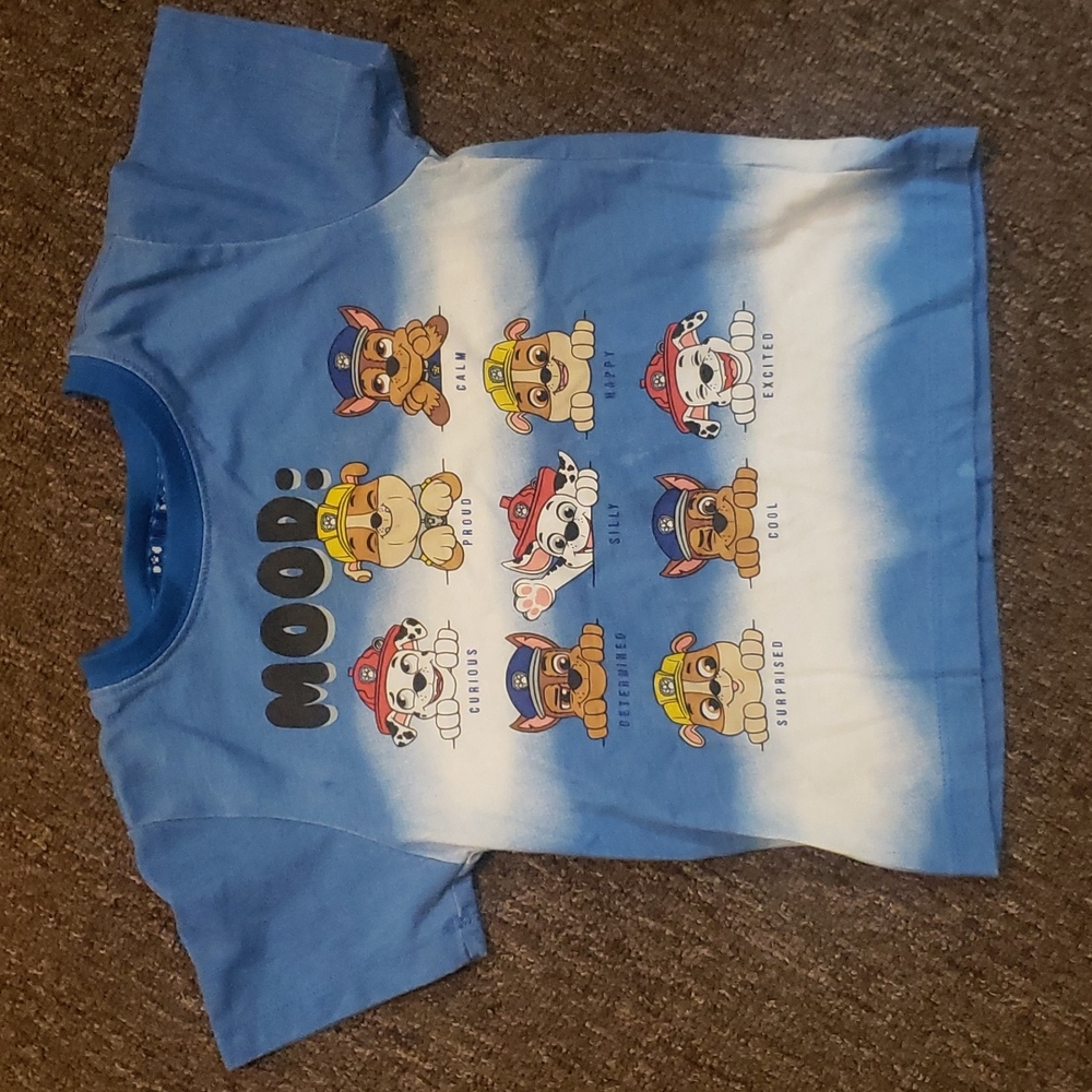 Paw Patrol shirt